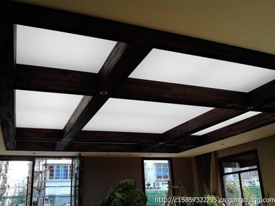軟膜天花 蘇嘉杭昆地區室內外裝飾的新寵